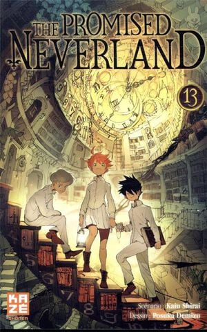 Manga - The Promised Neverland - Tome 13